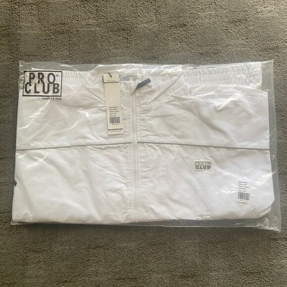 Pro Club Men’s Heavyweight Track Jacket NWT - Picture 3 of 4